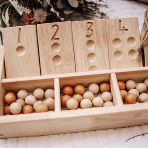 QToys - Montessori Sorting Trays (set of 3)